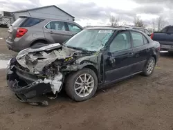 Salvage cars for sale from Copart Portland, MI: 2004 Saab 9-3 ARC