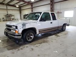 Salvage trucks for sale at Haslet, TX auction: 1997 Chevrolet GMT-400 C1500