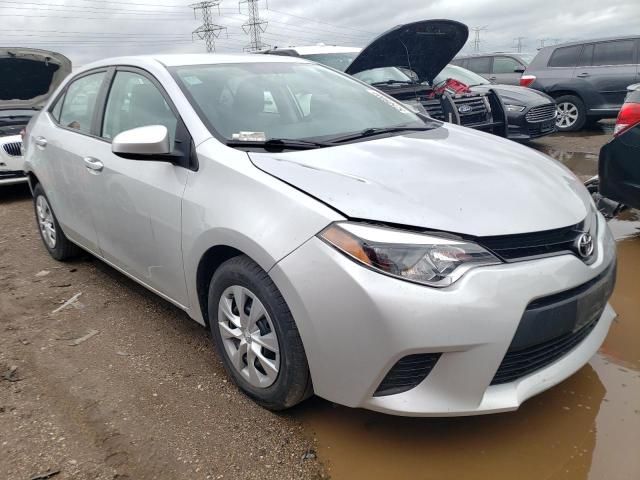 2016 Toyota Corolla L