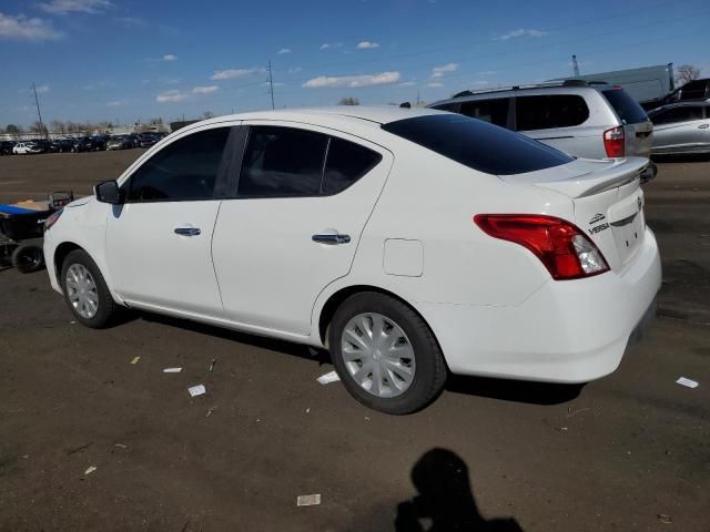 2019 Nissan Versa S