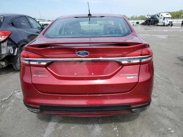 2018 Ford Fusion TITANIUM/PLATINUM