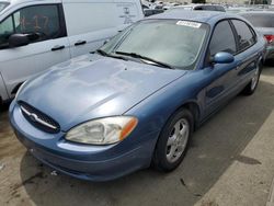 Salvage cars for sale at Martinez, CA auction: 2002 Ford Taurus SE