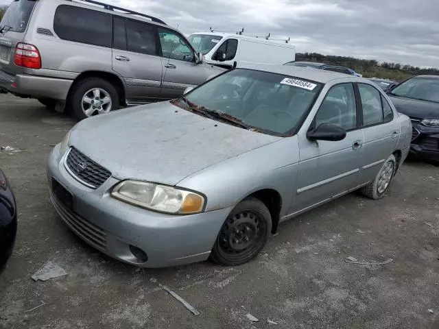 2002 Nissan Sentra XE