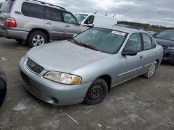 Nissan Vehiculos salvage en venta: 2002 Nissan Sentra XE