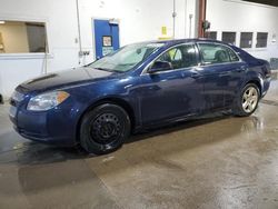 Salvage cars for sale from Copart Blaine, MN: 2011 Chevrolet Malibu LS