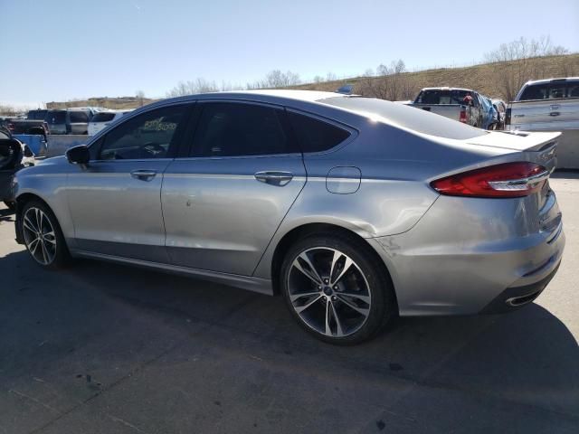 2020 Ford Fusion Titanium