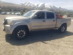 Salvage cars for sale from Copart Reno, NV: 2005 Toyota Tacoma Double Cab Long BED