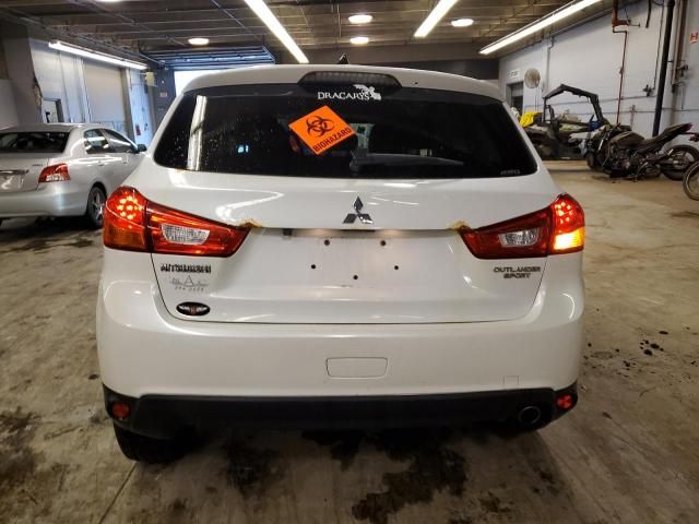 2015 Mitsubishi Outlander Sport SE