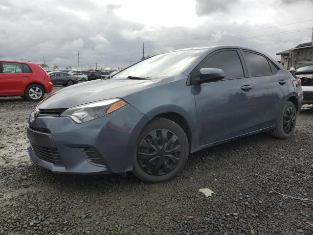 2015 Toyota Corolla L