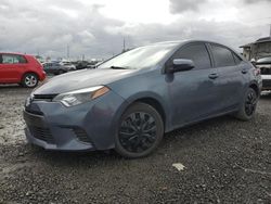 Salvage cars for sale from Copart Eugene, OR: 2015 Toyota Corolla L