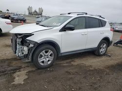 Carros salvage a la venta en subasta: 2013 Toyota Rav4 LE