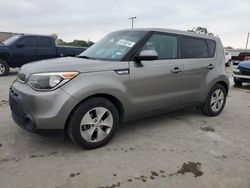 Salvage cars for sale from Copart Wilmer, TX: 2016 KIA Soul