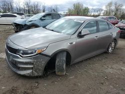 Salvage cars for sale from Copart Baltimore, MD: 2017 KIA Optima LX