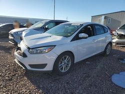 Salvage cars for sale from Copart Phoenix, AZ: 2016 Ford Focus SE