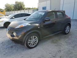Salvage cars for sale from Copart Apopka, FL: 2011 Nissan Juke S