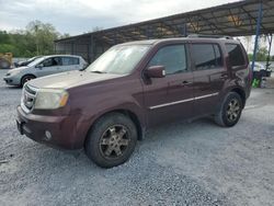 Salvage cars for sale from Copart Cartersville, GA: 2011 Honda Pilot Touring