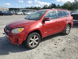 Toyota Rav4 Limited salvage cars for sale: 2012 Toyota Rav4 Limited