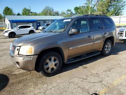 Salvage cars for sale at Wichita, KS auction: 2002 GMC Envoy