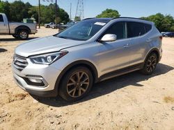 Vehiculos salvage en venta de Copart China Grove, NC: 2017 Hyundai Santa FE Sport