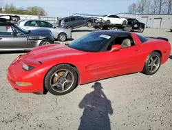 Salvage cars for sale at Arlington, WA auction: 1999 Chevrolet Corvette