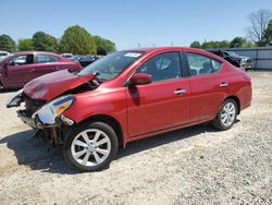 Salvage cars for sale from Copart Mocksville, NC: 2015 Nissan Versa S