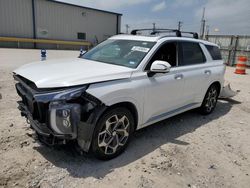 Salvage cars for sale from Copart Haslet, TX: 2021 Hyundai Palisade Calligraphy