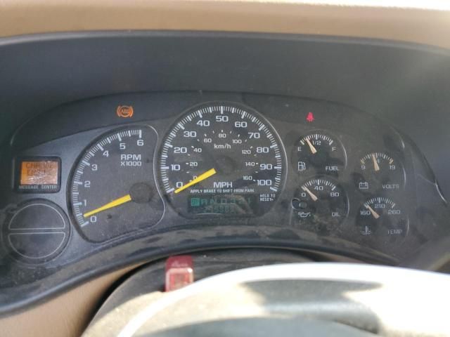 2000 GMC Yukon XL C1500