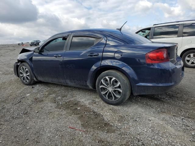 2013 Dodge Avenger SE