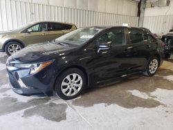 Salvage cars for sale at Franklin, WI auction: 2021 Toyota Corolla LE