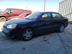 Salvage cars for sale from Copart Dyer, IN: 2006 Chevrolet Malibu LT