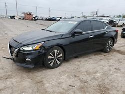 Salvage cars for sale at Oklahoma City, OK auction: 2022 Nissan Altima SV