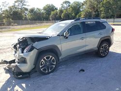 Salvage cars for sale at Fort Pierce, FL auction: 2021 Toyota Rav4 Adventure