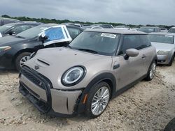 Salvage cars for sale from Copart Grand Prairie, TX: 2023 Mini Cooper S