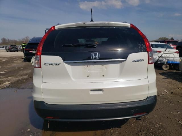 2013 Honda CR-V EXL