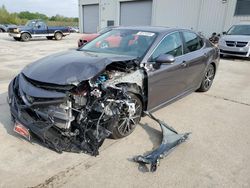 Salvage cars for sale from Copart Gaston, SC: 2023 Toyota Camry SE Night Shade