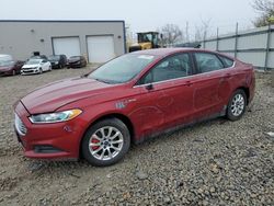 Salvage cars for sale at Appleton, WI auction: 2016 Ford Fusion S