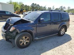 Vehiculos salvage en venta de Copart Hampton, VA: 2012 Nissan Pathfinder S