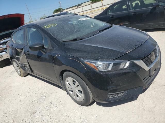 2021 Nissan Versa S