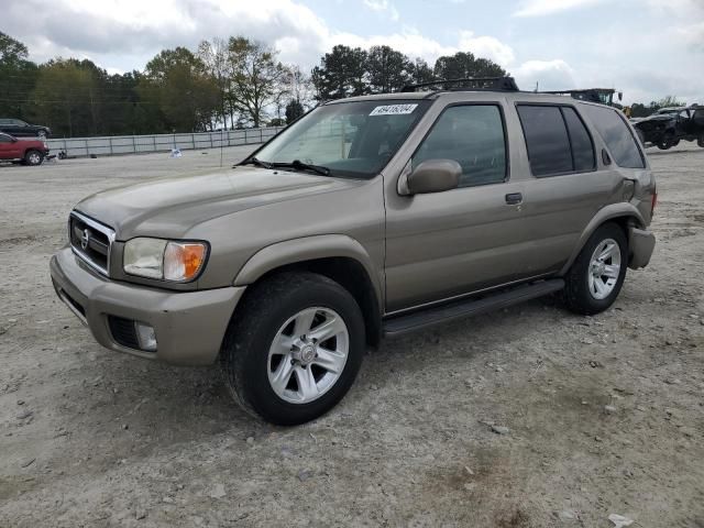 2003 Nissan Pathfinder LE