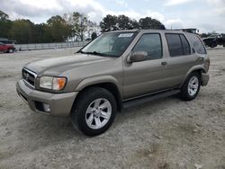 Salvage cars for sale from Copart Loganville, GA: 2003 Nissan Pathfinder LE