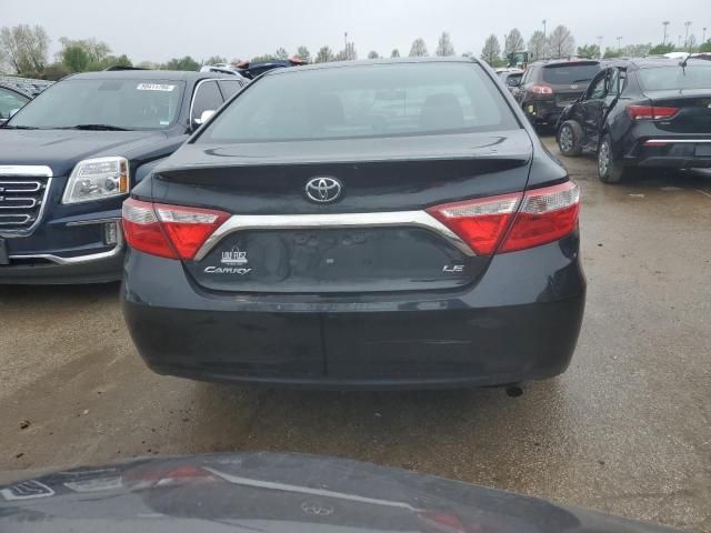 2015 Toyota Camry LE