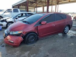 Salvage cars for sale at Riverview, FL auction: 2010 Honda Insight LX