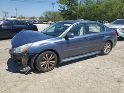 Salvage cars for sale from Copart Lexington, KY: 2013 Subaru Legacy 2.5I Limited