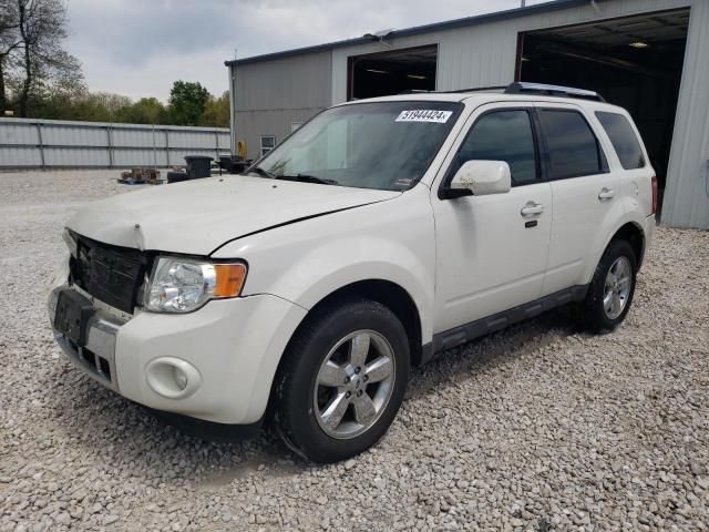 2012 Ford Escape Limited