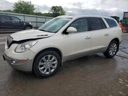 Salvage cars for sale at auction: 2012 Buick Enclave