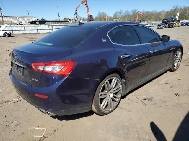 2015 Maserati Ghibli S