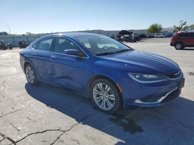 2015 Chrysler 200 Limited