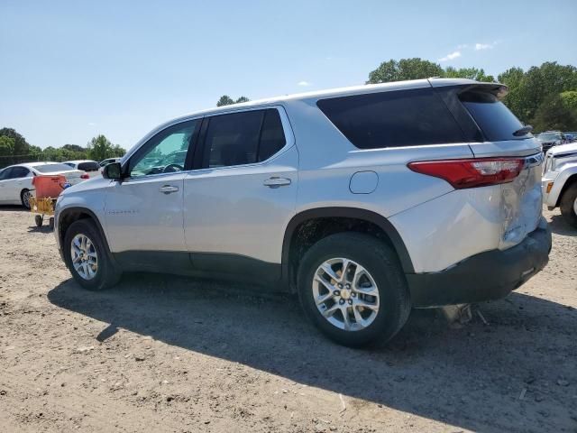 2021 Chevrolet Traverse LS