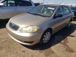 Salvage cars for sale from Copart Elgin, IL: 2006 Toyota Corolla CE