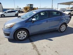 Salvage cars for sale from Copart Anthony, TX: 2016 KIA Rio LX